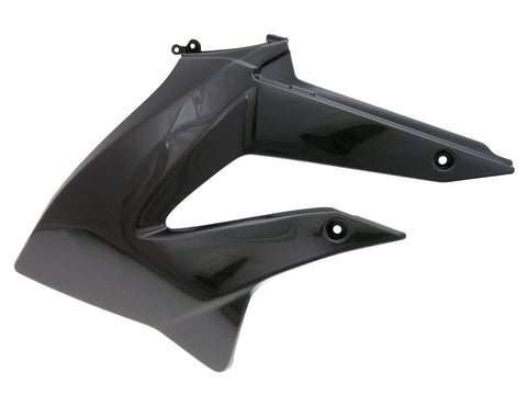 fuel tank cover left OEM black for Derbi Senda 2011-, Gilera RCR, SMT PIAGGIO MOTOVEIKALS 21