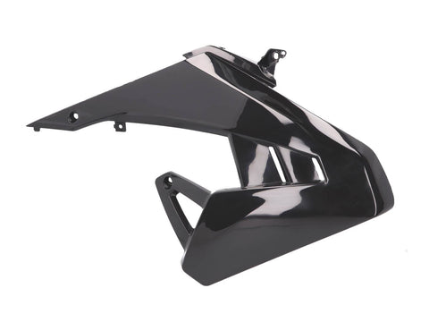 fuel tank cover right OEM black for Aprilia SX 50, RX 50 Euro4 2018- PIAGGIO MOTOVEIKALS 21