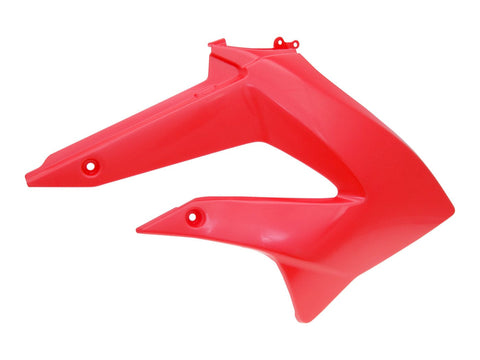 fuel tank cover right OEM red for Derbi Senda 2011-, Gilera RCR, SMT 2011- PIAGGIO MOTOVEIKALS 21