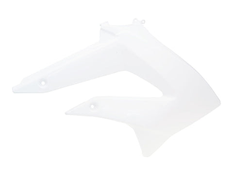 fuel tank cover right OEM white for Derbi Senda 2011-, Gilera RCR, SMT 2011- PIAGGIO MOTOVEIKALS 21