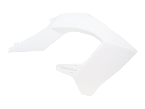 fuel tank cover right OEM white for Derbi Senda DRD Pro PIAGGIO MOTOVEIKALS 21