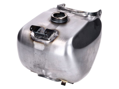 fuel tank metal uncoated for Simson scooter SR50, SR80 OEM STANDARD MOTOVEIKALS 21
