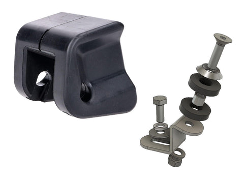 fuel tank mounting kit Schmitt for Simson S50, S51 SCHMITT MOTOVEIKALS 21