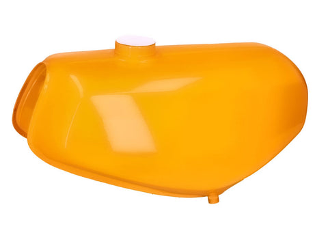 fuel tank yellowish brown for Simson S50, S51, S70 OEM STANDARD MOTOVEIKALS 21