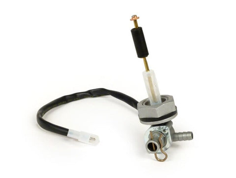 Fuel tap -BGM PRO Faster Flow V2.0 electronic low level warning- Vespa PX, T5 125cc, Rally180 (VSD1T), Rally200 (VSE1T), Sprint150 (VLB1T), TS125 (VNL3T), GT125 (VNL2T), GTR125 (VNL2T), GL150 (VLA1T), Super, VNA, VNB, VBA, VBB, V50, V90, PV125, ET3, PK S, BGM PRO MOTOVEIKALS 21