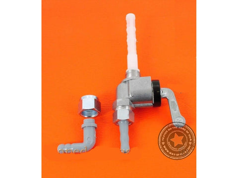 Fuel tap M12 Karcoma x 1 for Bergsteiger M 50, CS CX ZD GTS, Hercules Kreidler Puch KARCOMA MOTOVEIKALS 21