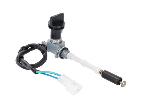fuel tap manual for Peugeot Fox Air, LN, LX Luxe 101 OCTANE MOTOVEIKALS 21