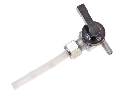 fuel tap manual w/ plastic lever for Tomos A3, A35 (sleeve nut mounting) 101 OCTANE MOTOVEIKALS 21