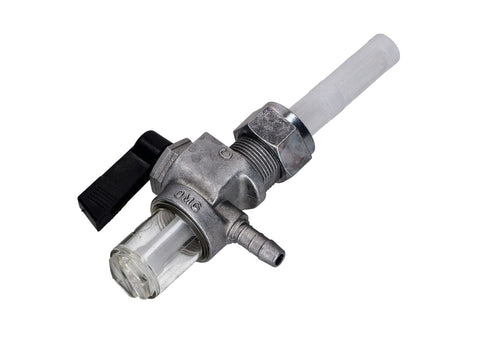 fuel tap with water separator for Simson S51, S50, S70, S53, S83, SR4-3, SR4-4, MZ ES175/2, ES250/2 OEM STANDARD MOTOVEIKALS 21