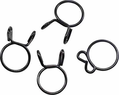 Fuelstar 4Pk Clamps Bk ALL BALLS ALL BALLS MOTOVEIKALS 21