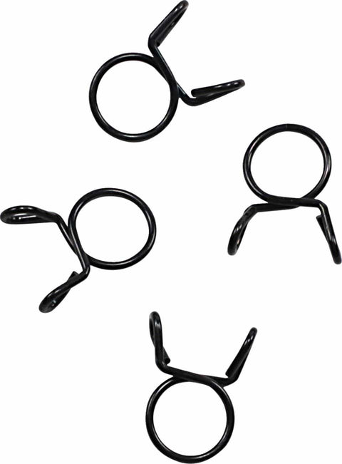 Fuelstar 4Pk Clamps Bk ALL BALLS ALL BALLS MOTOVEIKALS 21