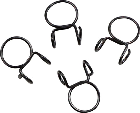 Fuelstar 4Pk Clamps Bk ALL BALLS ALL BALLS MOTOVEIKALS 21