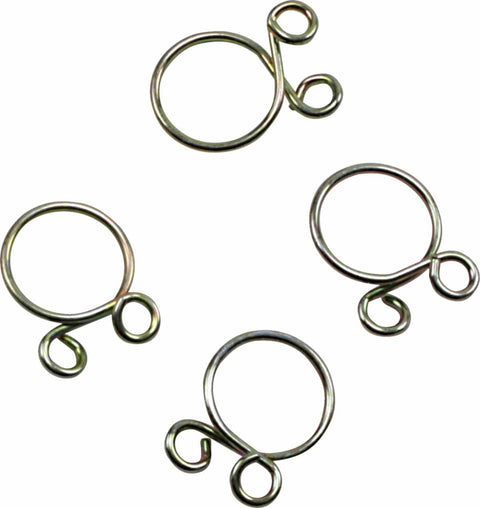 Fuelstar 4Pk Clamps Gd ALL BALLS ALL BALLS MOTOVEIKALS 21