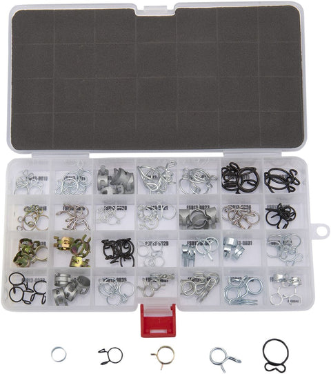 Fuelstar Oe Clamps Kit ALL BALLS ALL BALLS MOTOVEIKALS 21