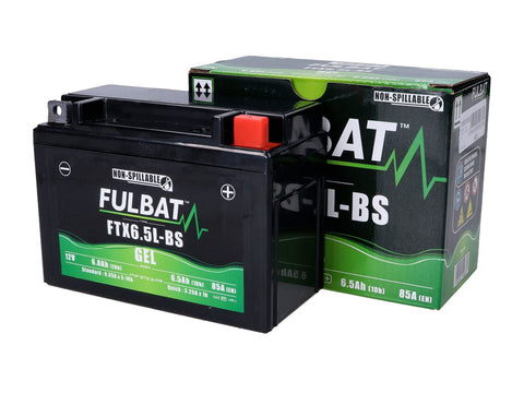 fulbat FTX6.5L-BS GEL 6.5Ah battery FULBAT MOTOVEIKALS 21