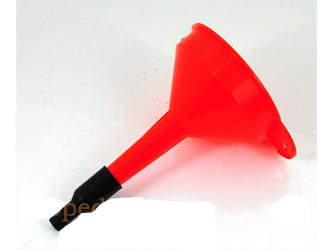 Funnel oil diameter top 50mm, filler neck bottom 6mm, filler neck length 60mm for Zündapp, Kreidler, Hercules, Puch, Simson, KTM, Rixe, Miele, NSU, DKW, moped, moped, motorcycle DIVERSE / IMPORT MOTOVEIKALS 21