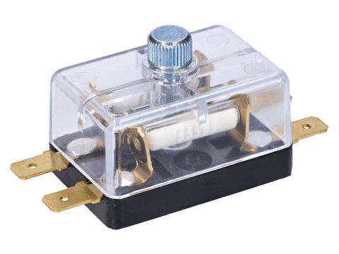 fuse box 2-pole 4-plug-in for Simson S50, S51, S70, KR51/2, KR51/1, SR4-1, SR4-2, SR4-3, SR4-4 OEM STANDARD MOTOVEIKALS 21