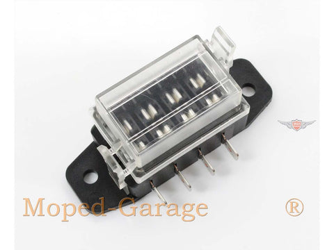 Fuse box Flat fuses for moped Mokick DIVERSE / IMPORT MOTOVEIKALS 21