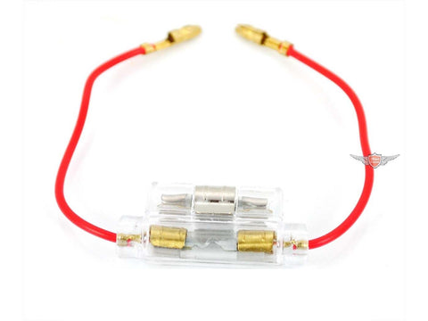 Fuse holder cable for Yamaha RD, DT, FS 50, 80, 125 DIVERSE / IMPORT MOTOVEIKALS 21