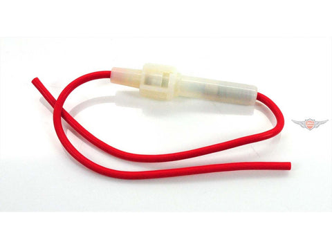 Fuse holder for moped, moped, mokick DIVERSE / IMPORT MOTOVEIKALS 21