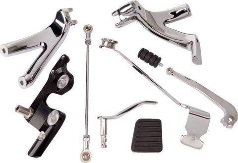 Fwd Cntrl Kit Sftl Ch DRAG SPECIALTIES DRAG SPECIALTIES MOTOVEIKALS 21