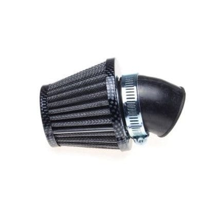 Gaisa filtrs 28 mm 45' CARBON REPLICA MOTOVEIKALS 21