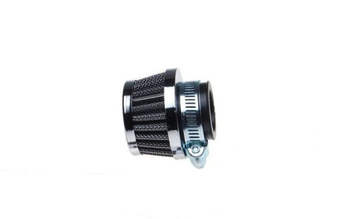 Gaisa filtrs 28mm CONE-SHAPED SMALL, LOW CHROME REPLICA MOTOVEIKALS 21
