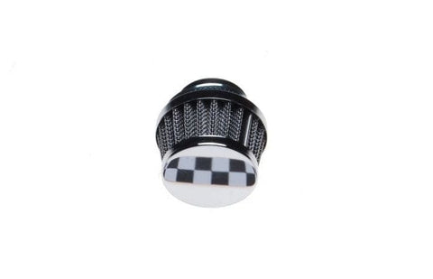 Gaisa filtrs 30mm CONE-SHAPED SMALL, LOW CHROME REPLICA MOTOVEIKALS 21