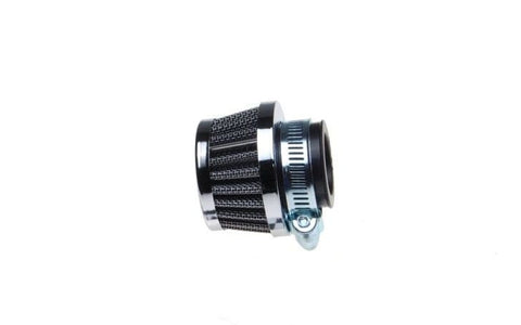 Gaisa filtrs 32mm CONE-SHAPED SMALL LOW CHROME REPLICA MOTOVEIKALS 21