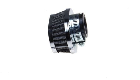 Gaisa filtrs 35 mm CHROME / OVAL LOW REPLICA MOTOVEIKALS 21