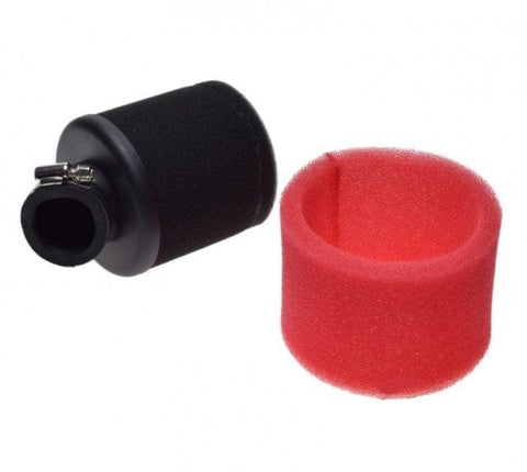 Gaisa filtrs 38 mm 45' FOAM STRAIGHT PIPE REPLICA MOTOVEIKALS 21