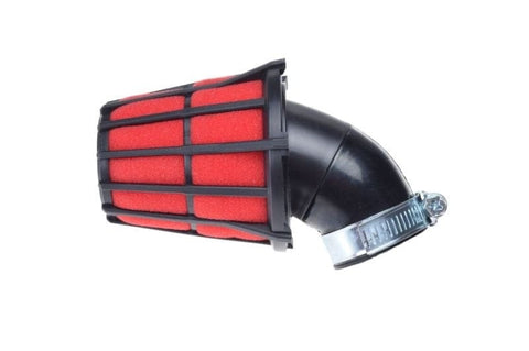 Gaisa filtrs 38 mm 45' RED REPLICA MOTOVEIKALS 21