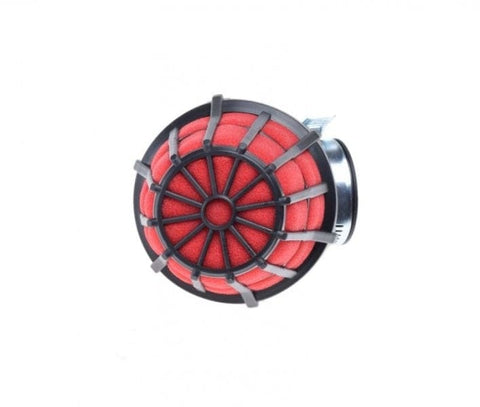 Gaisa filtrs 38 mm 45' RED REPLICA MOTOVEIKALS 21