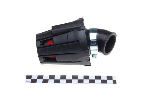 Gaisa filtrs 38mm 45° FOAM-IN HOUSING REPLICA MOTOVEIKALS 21