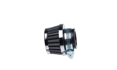 Gaisa filtrs 38mm CONE-SHAPED SMALL, LOW CHROME REPLICA MOTOVEIKALS 21