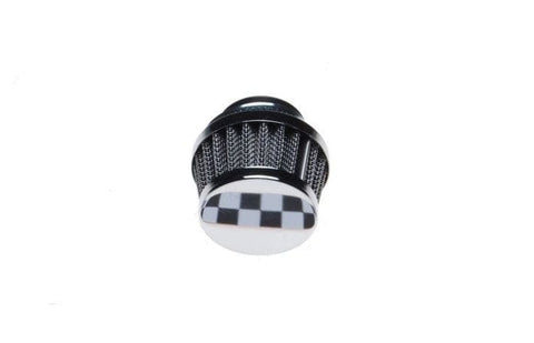 Gaisa filtrs 38mm CONE-SHAPED SMALL, LOW CHROME REPLICA MOTOVEIKALS 21