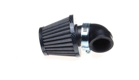 Gaisa filtrs KL102L3 konusa 90' CARBON 35mm REPLICA MOTOVEIKALS 21