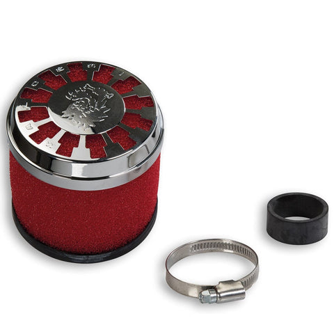 Gaisa filtrs MALOSSI RED E13 Ø 32/38 PHVA / B - PHBN - PHBG - PHBL karburatoriem MALOSSI MOTOVEIKALS 21