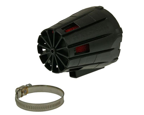 Gaisa filtrs MALOSSI RED E5 Ø 32 PHBG 15÷21 karburatoriem ar melnu vāciņu MALOSSI MOTOVEIKALS 21
