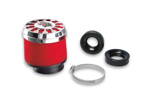 Gaisa filtrs Malossi Red Filter E13 Ø 60 mm, taisns MALOSSI MOTOVEIKALS 21