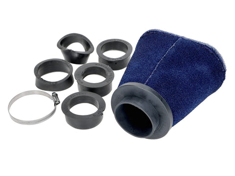 Gaisa filtrs TPR Factory zils 46–62 mm TPR MOTOVEIKALS 21