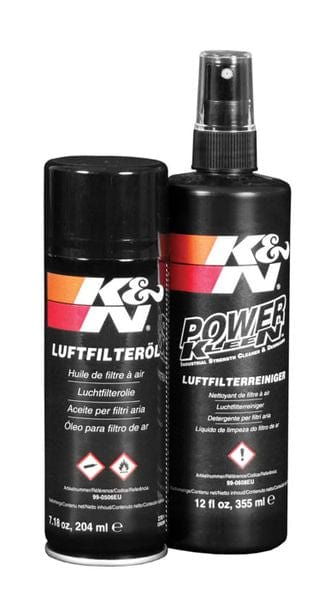 Gaisa filtru kopšanas komplekts K&N K&N MOTOVEIKALS 21