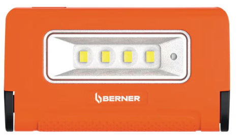 Galvas lukturis “divi vienā” ar mikro USB BERNER LED 3 W BERNER MOTOVEIKALS 21