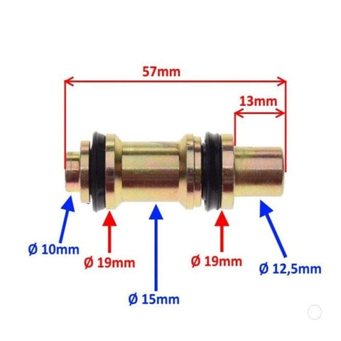 Galvenā bremžu cilindra remkomplekts 19mm REPLICA MOTOVEIKALS 21