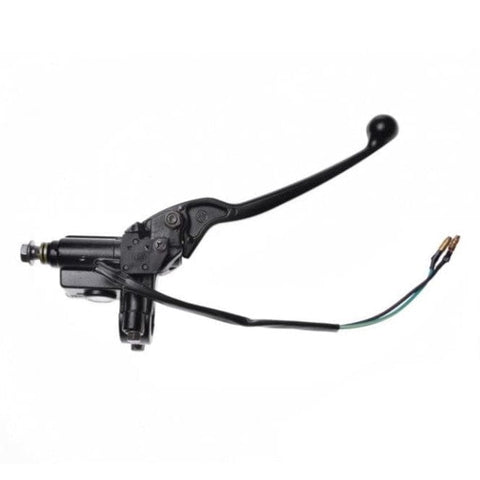 Galvenais cilindrs ar hēbeli LEFT / M10 REPLICA MOTOVEIKALS 21