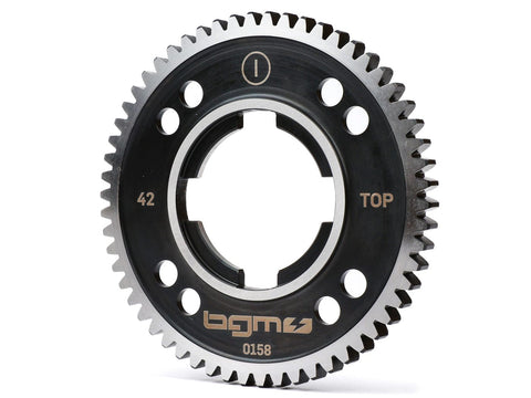 gang 1 BGM PRO, 58 teeth, 4-speed gearbox for Vespa PK S, PK XL1, PK XL2, ETS, V50 Special Elestart PV125 ET3 BGM PRO MOTOVEIKALS 21