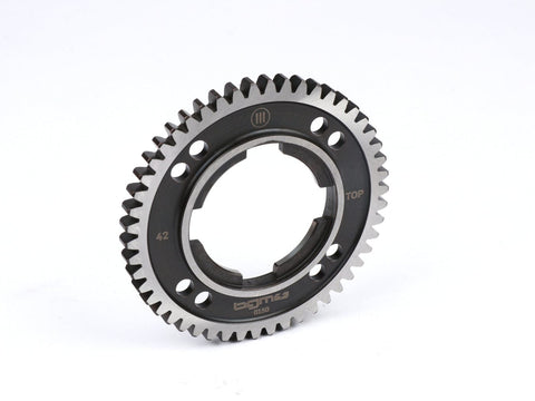 gang 3 BGM PRO, 50 teeth, 4-speed gearbox for Vespa PK S, PK XL1, PK XL2, ETS, V50 Special Elestart PV125 ET3 BGM PRO MOTOVEIKALS 21