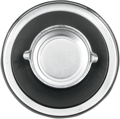 Gas Cap Non-Vented Black DRAG SPECIALTIES DRAG SPECIALTIES MOTOVEIKALS 21