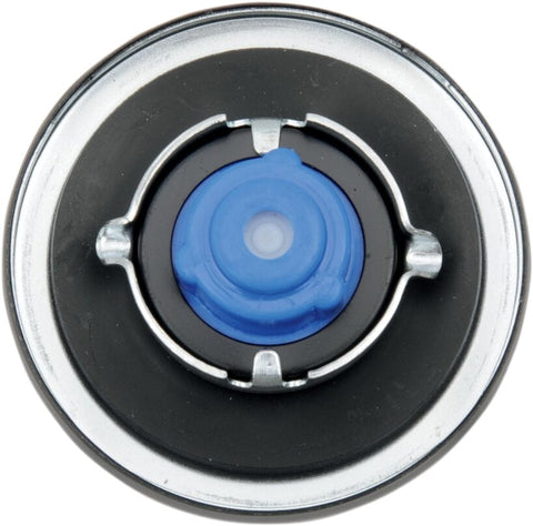 Gas Cap Vented Black DRAG SPECIALTIES DRAG SPECIALTIES MOTOVEIKALS 21