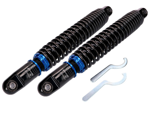 gas shock absorber set Forsa 370-400mm adjustable for Simson S50, S51, S53, S70, S83 Enduro FORSA MOTOVEIKALS 21